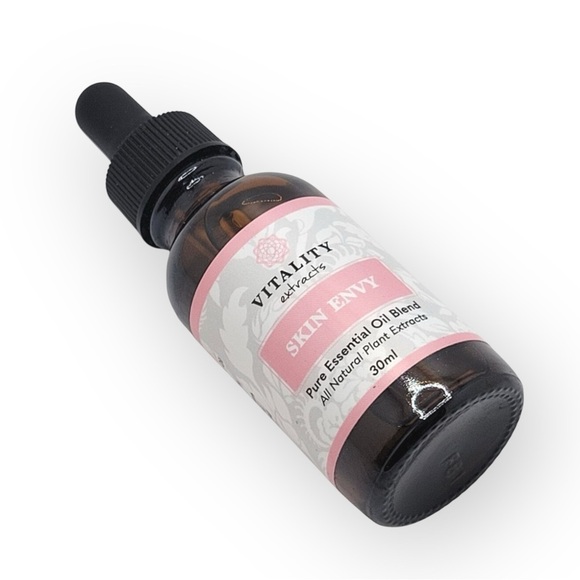 Vitality Extracts Skin Envy Face Pure Essential Oil Blend for Radiant Skin NWT - Picture 3 of 5